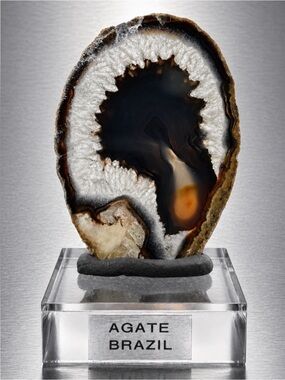Brazilian Agate Slice